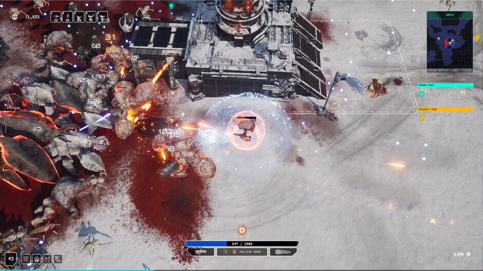 Iron Core: Mech Survivor Screenshot