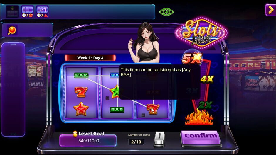 Slots Man screenshot
