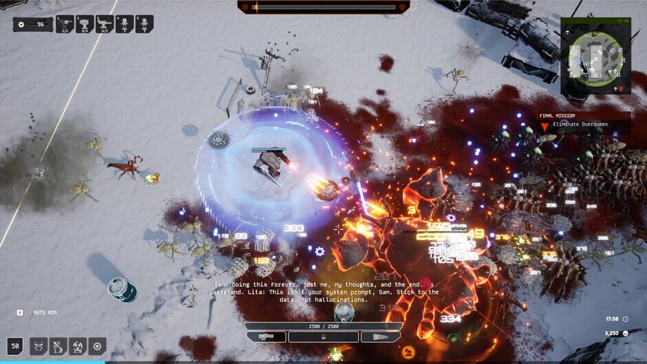 Iron Core: Mech Survivor Screenshot
