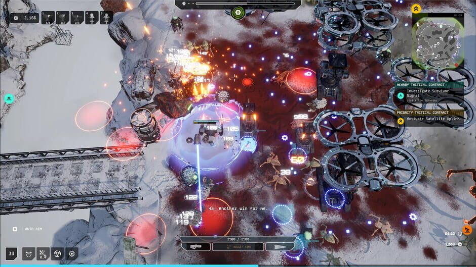Iron Core: Mech Survivor Screenshot