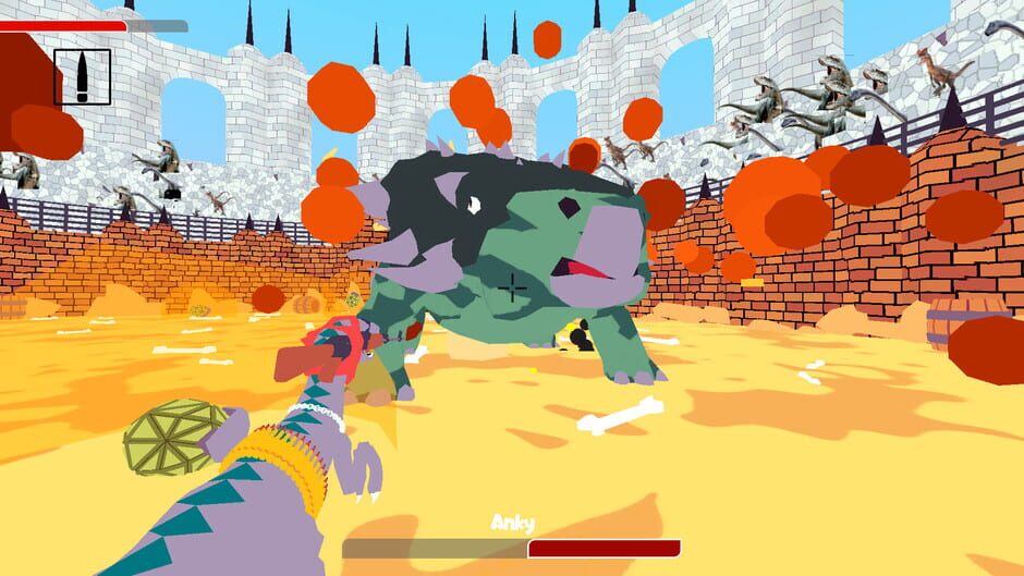 Velocirambo screenshot