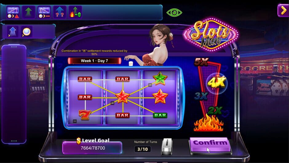 Slots Man screenshot