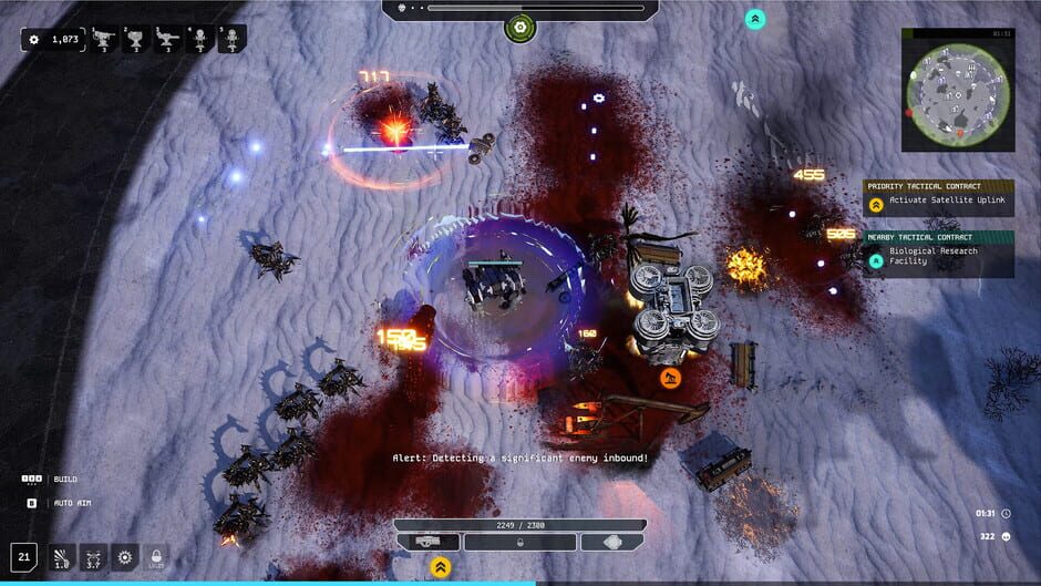 Iron Core: Mech Survivor Screenshot