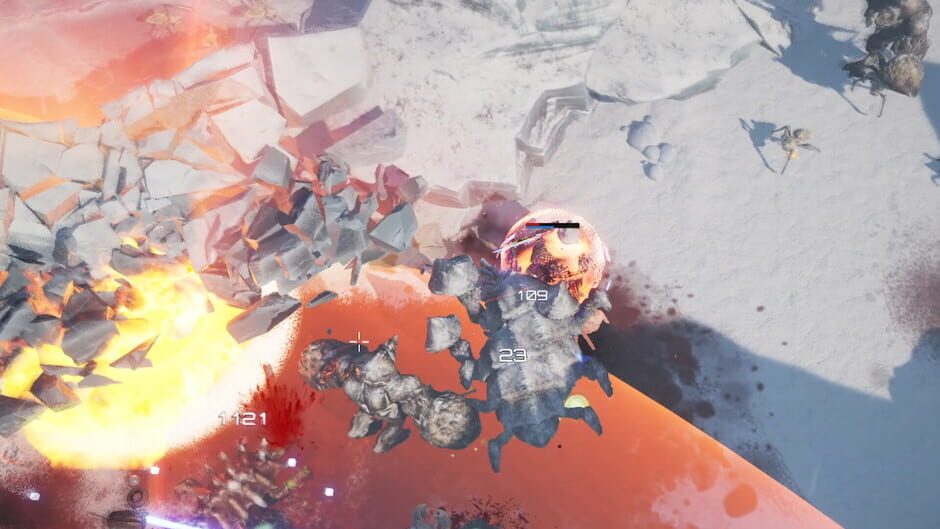 Iron Core: Mech Survivor Screenshot