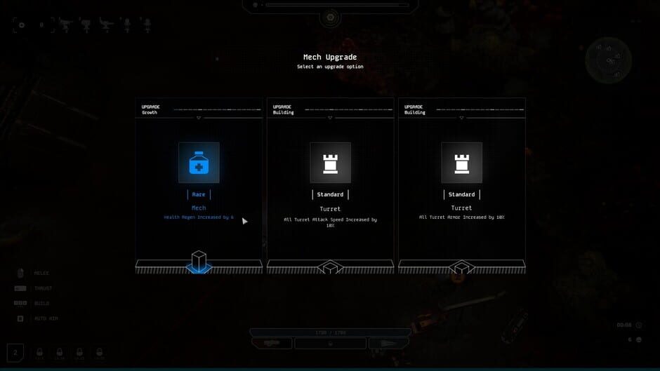 Iron Core: Mech Survivor Screenshot