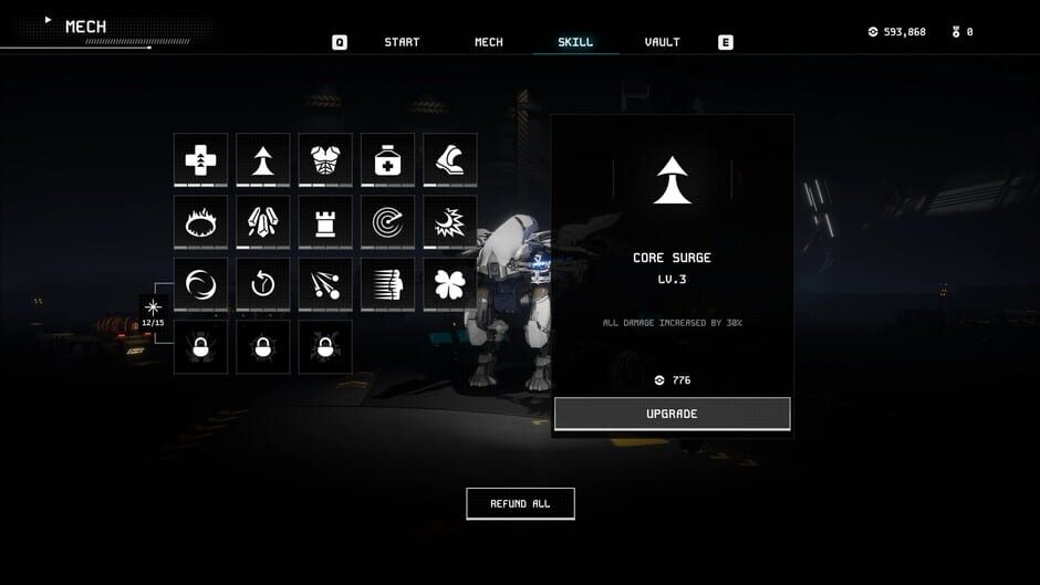 Iron Core: Mech Survivor Screenshot