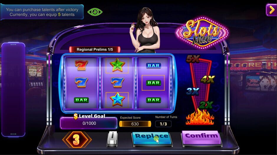Slots Man screenshot