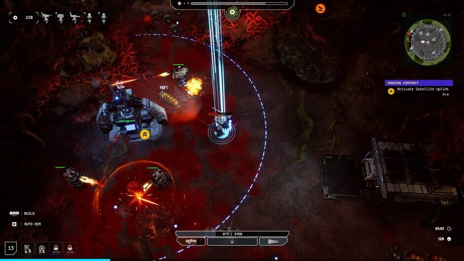 Iron Core: Mech Survivor Screenshot