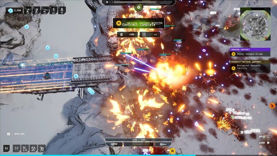 Iron Core: Mech Survivor Screenshot