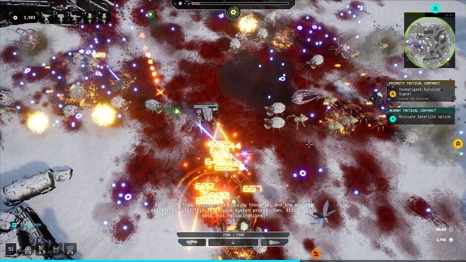 Iron Core: Mech Survivor Screenshot