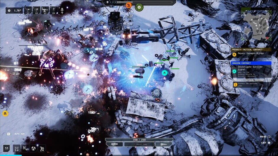 Iron Core: Mech Survivor Screenshot