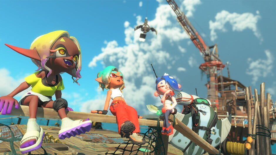 Screenshot Splatoon Raiders