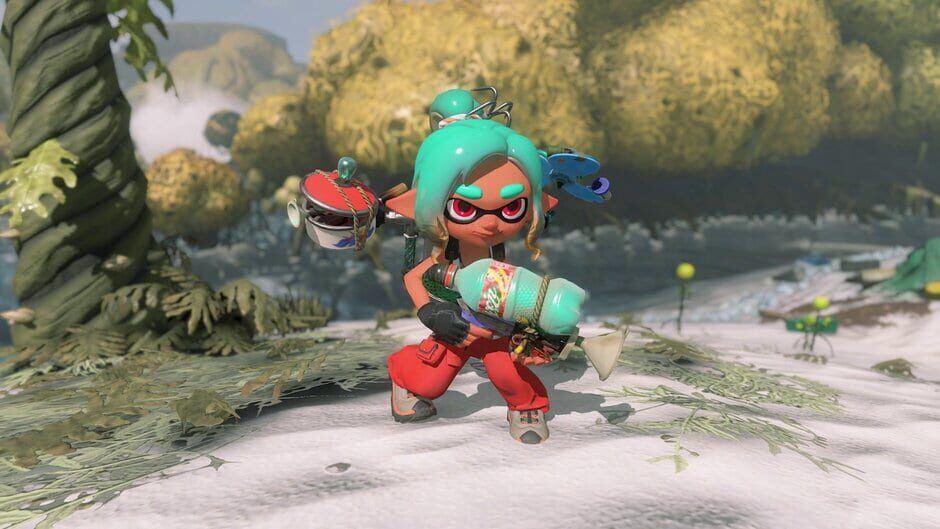 Screenshot Splatoon Raiders