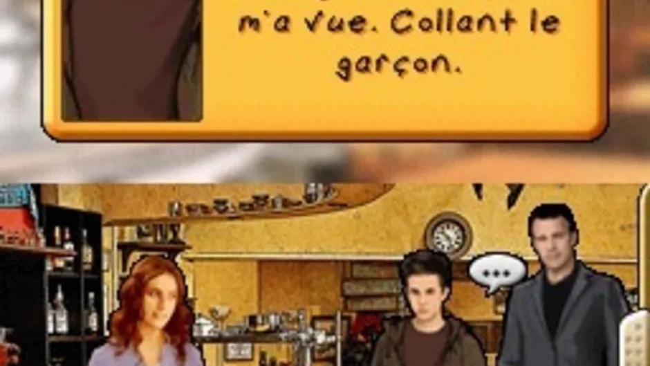 Capture d'écran de l'article