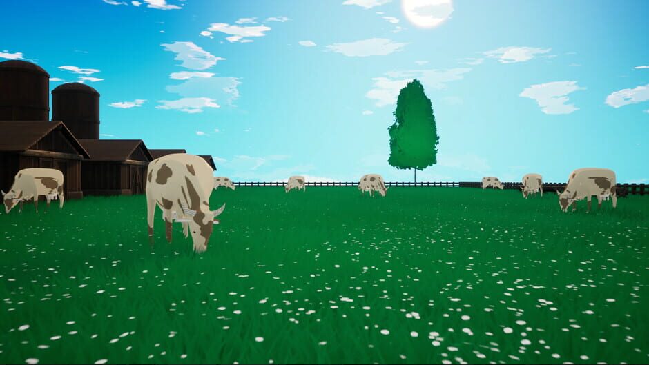 สกรีนช็อตจาก The Maiden and the Cow (รูปที่ 8)
