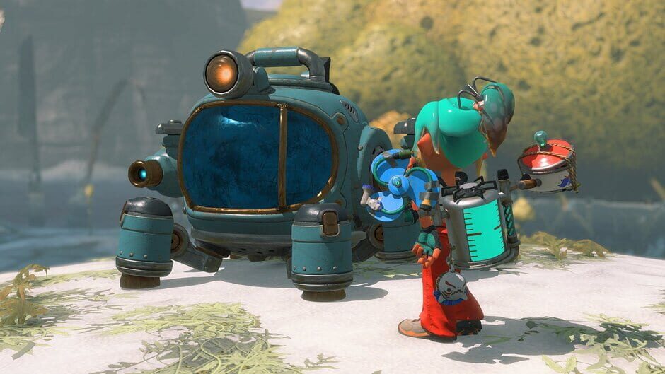 Screenshot Splatoon Raiders