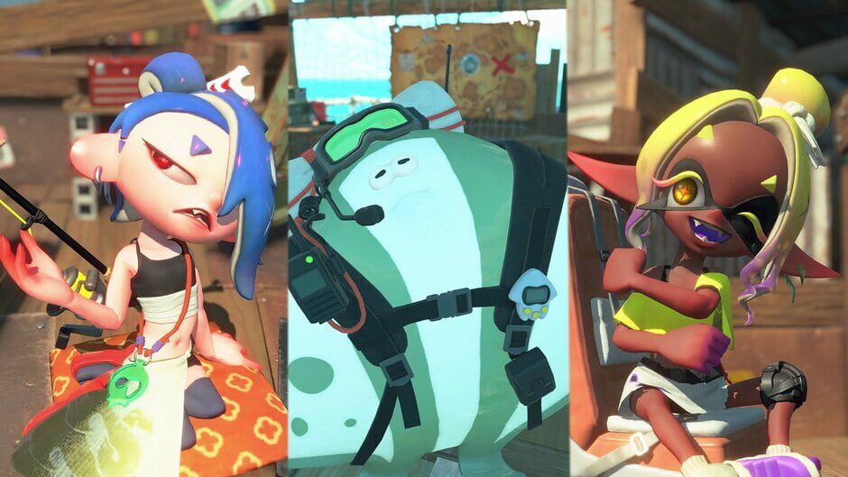 Screenshot Splatoon Raiders