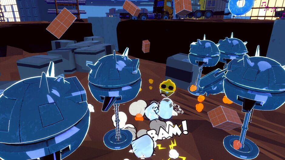 Mighty Arms Screenshot