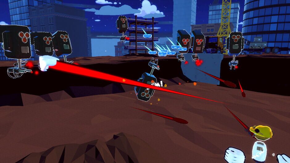 Mighty Arms Screenshot