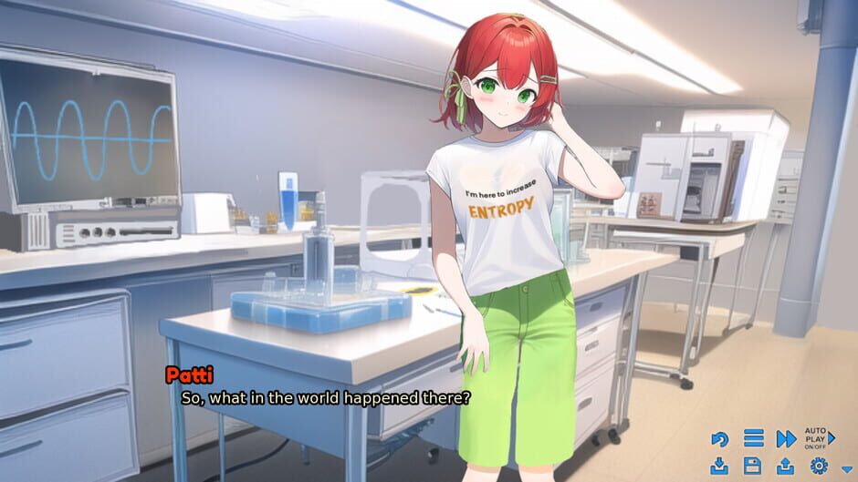 สกรีนช็อตจาก My Silly Science Summer in the Past (รูปที่ 3)