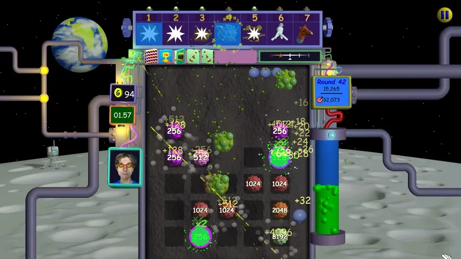 Nubby's Number Factory, captura de tela 3