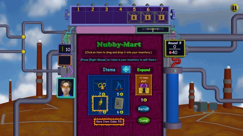 Nubby's Number Factory, captura de tela 4