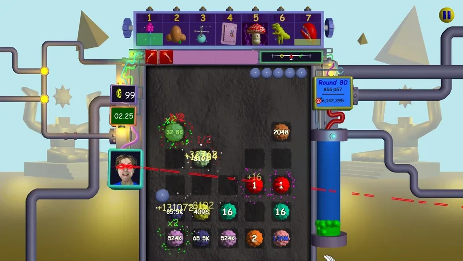 Nubby's Number Factory, captura de tela 5