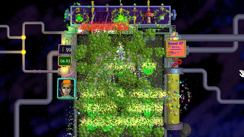 Nubby's Number Factory, captura de tela 2