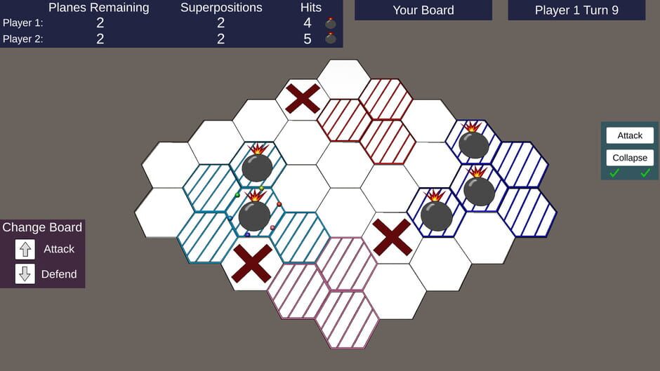 สกรีนช็อตจาก Quantum Dogfight (รูปที่ 2)