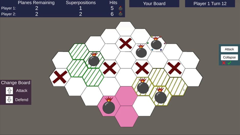 สกรีนช็อตจาก Quantum Dogfight (รูปที่ 4)