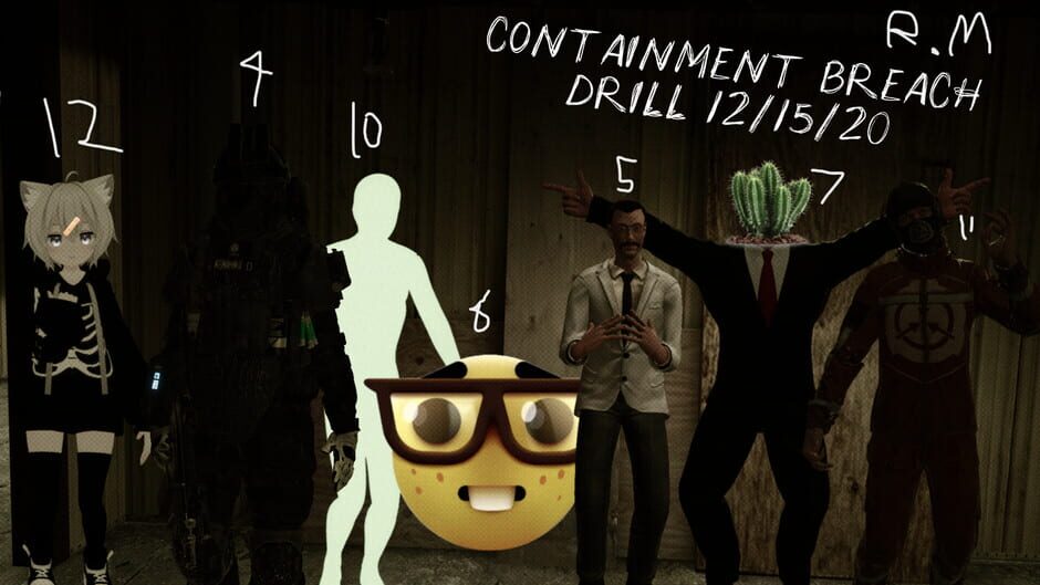 SCP: Yet Another Day screenshot