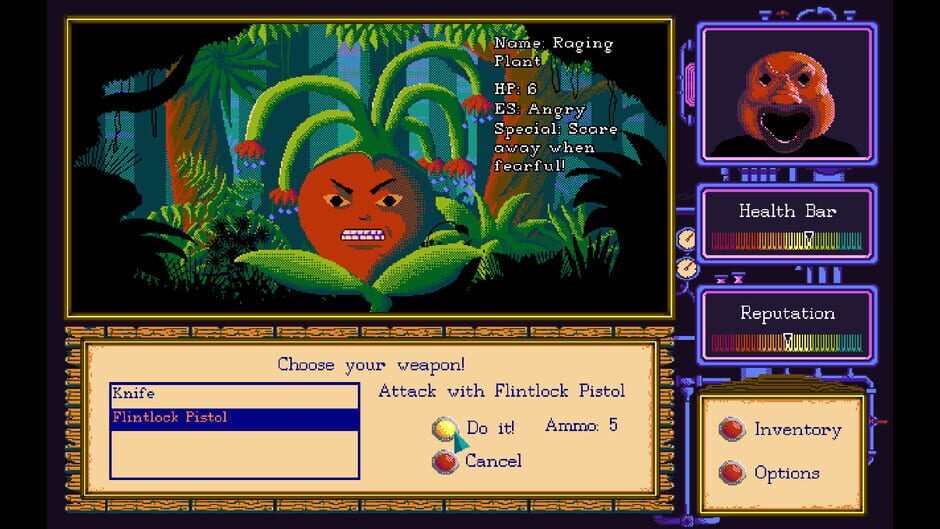 Pepper Odyssey Screenshot