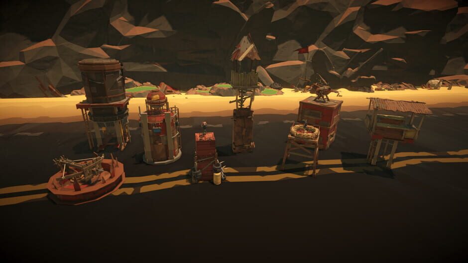 สกรีนช็อตจาก Scrap Wars: Td (รูปที่ 6)