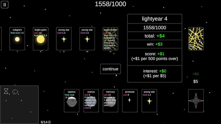 Stella screenshot