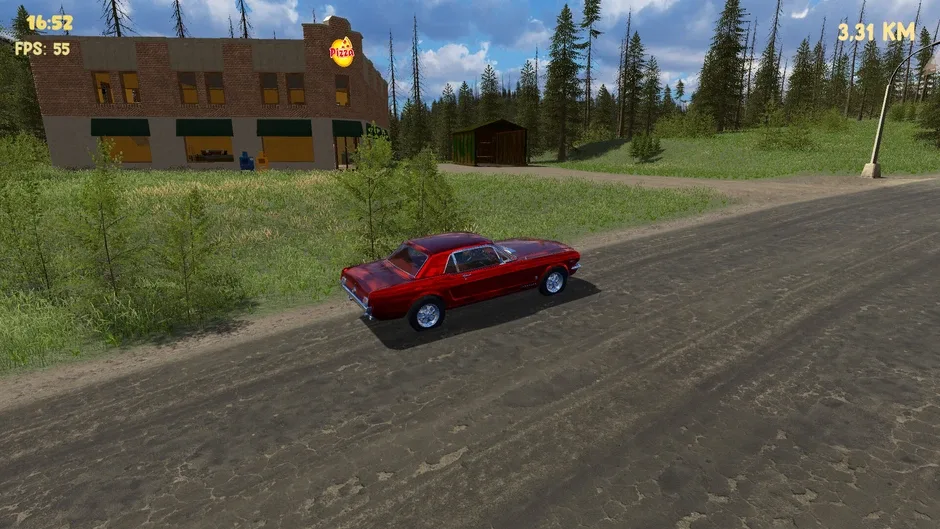 Кадър от Pizza Shop Simulator