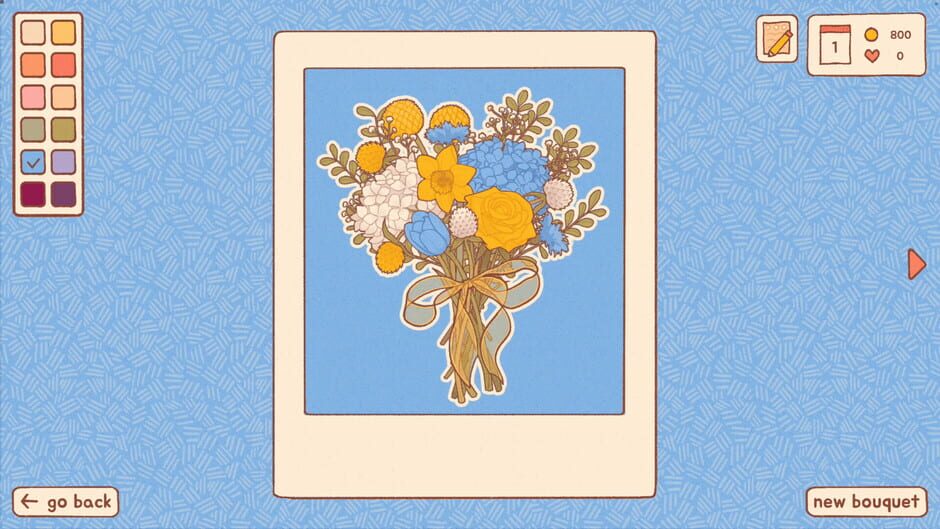 Flowers and Favours: Florist Simulator Screenshot