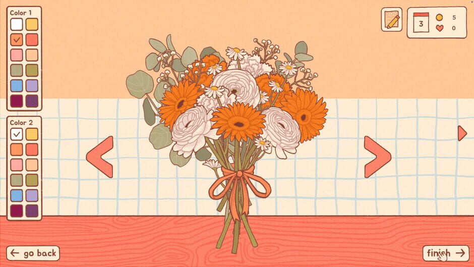 Flowers and Favours: Florist Simulator Screenshot