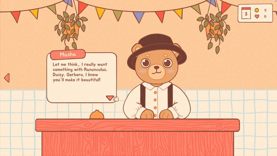 Flowers and Favours: Florist Simulator Screenshot