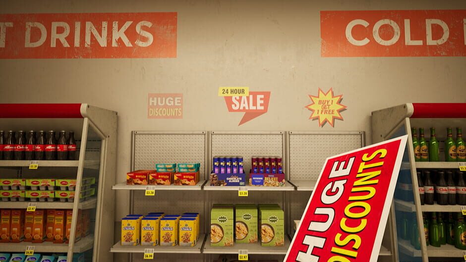 Before Exit: Gas Station Screenshot