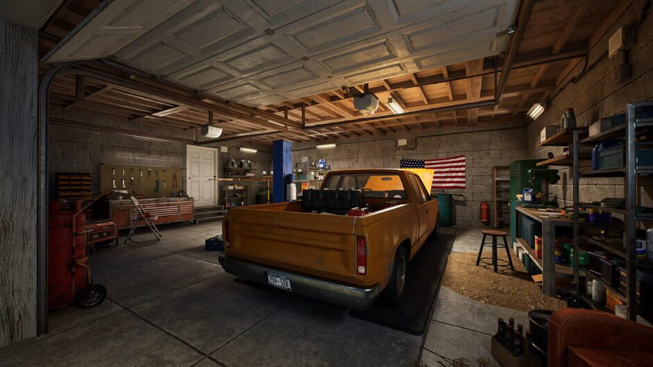 Before Exit: Gas Station Screenshot