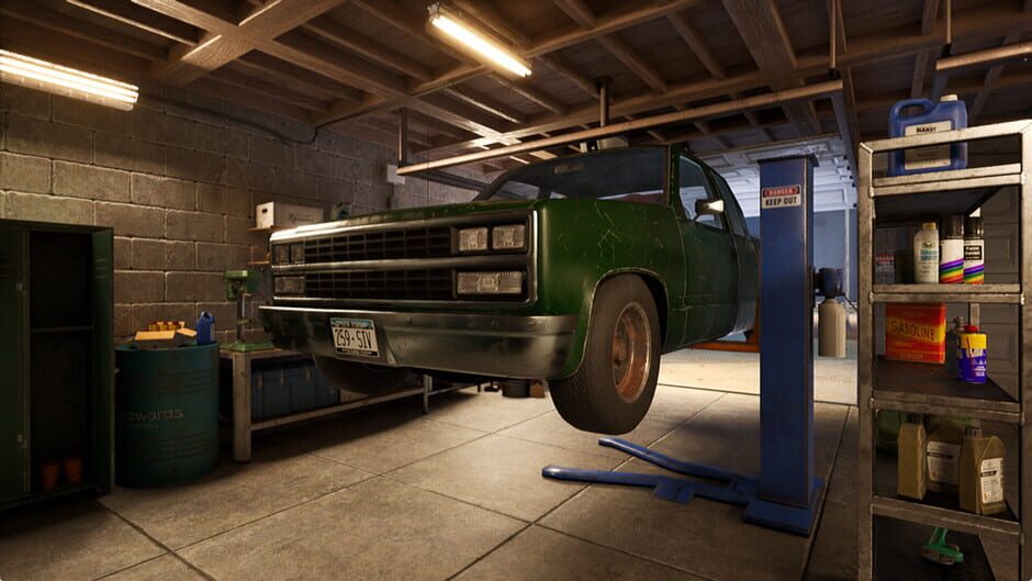 Before Exit: Gas Station Screenshot