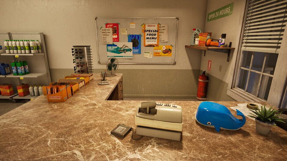 Before Exit: Gas Station Screenshot