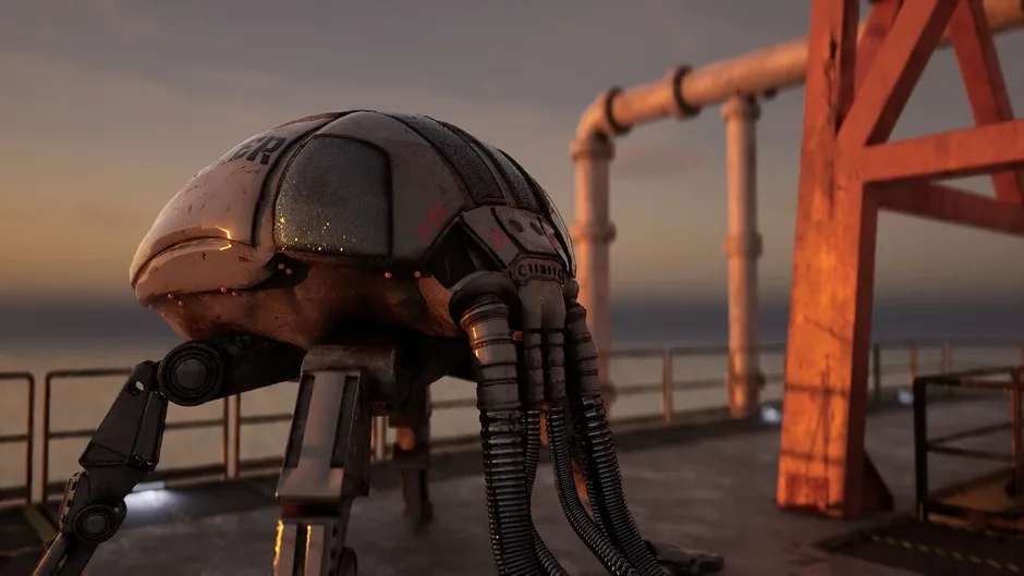 Кадър от Bot Colony _redux