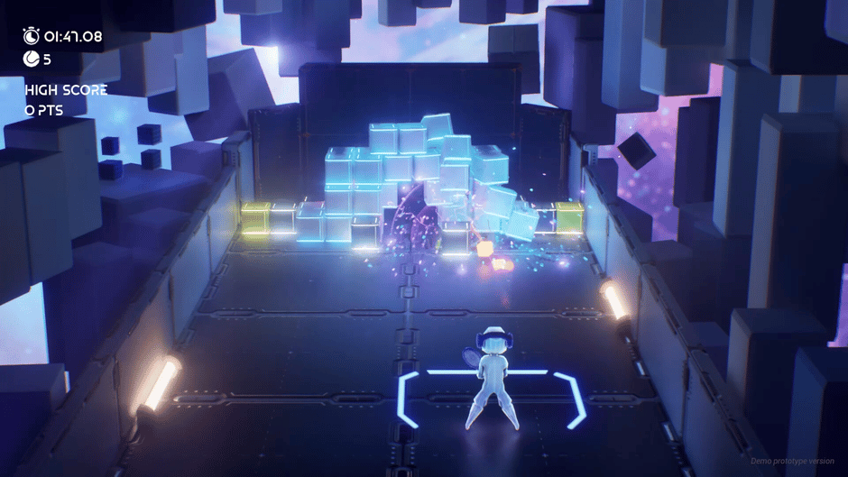 Super Tennis Breakout Screenshot