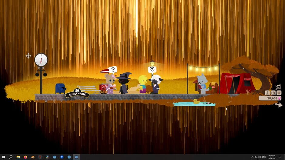 Screenside Station screenshot