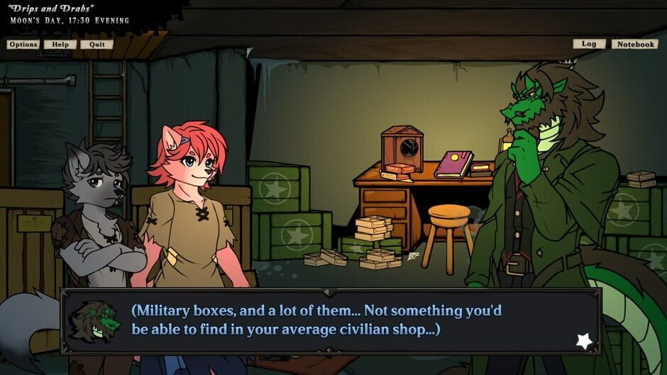 Dragon Detective: A Friend From the Shadows screenshot 8