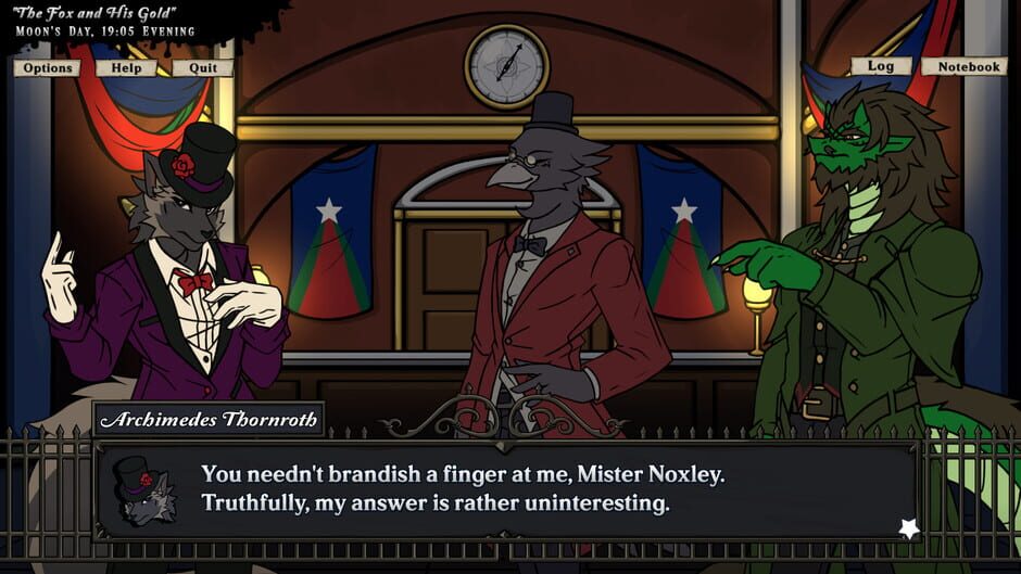 Dragon Detective: A Friend From the Shadows screenshot 9