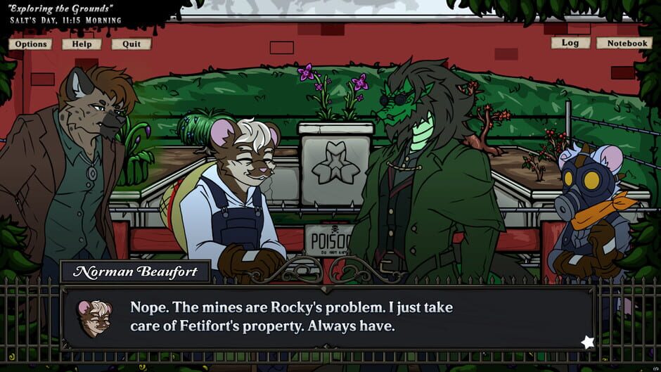 Dragon Detective: A Friend From the Shadows screenshot 10