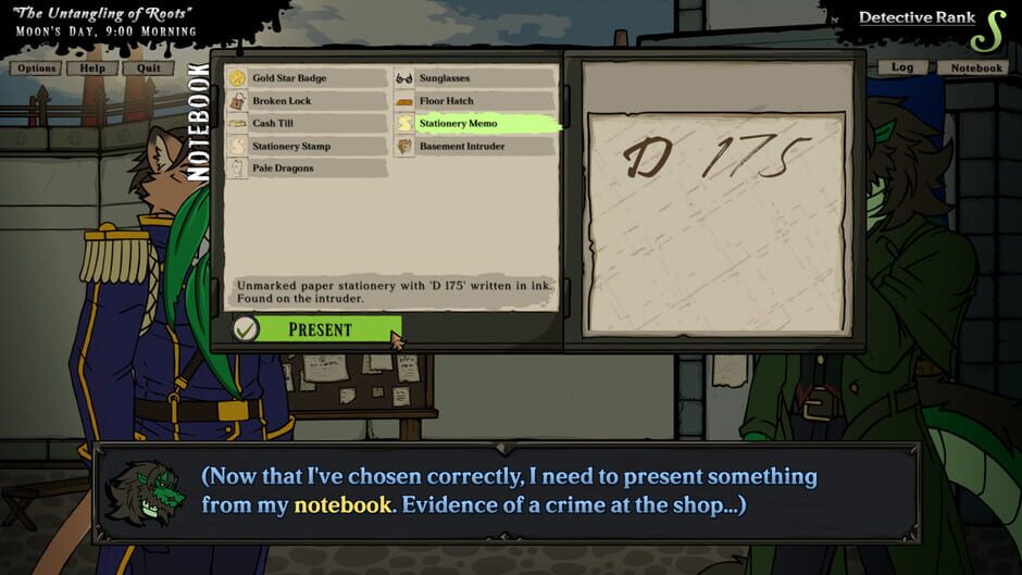 Dragon Detective: A Friend From the Shadows screenshot 4