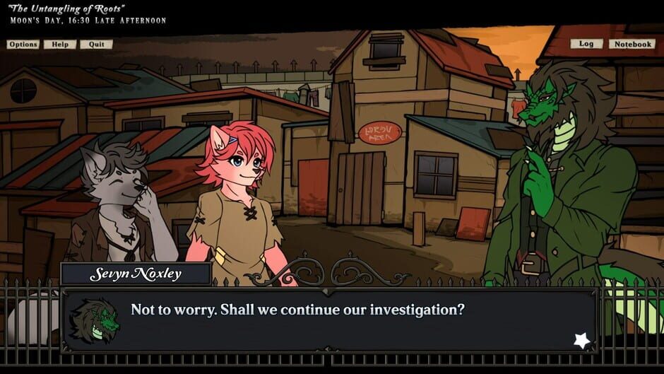 Dragon Detective: A Friend From the Shadows screenshot 7